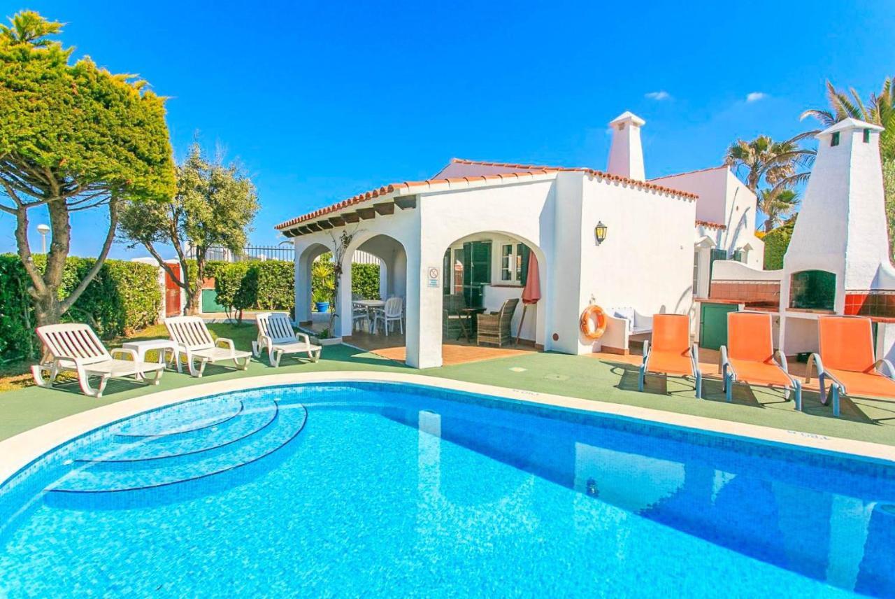 Villa Iris Cala' en Bosch Bagian luar foto